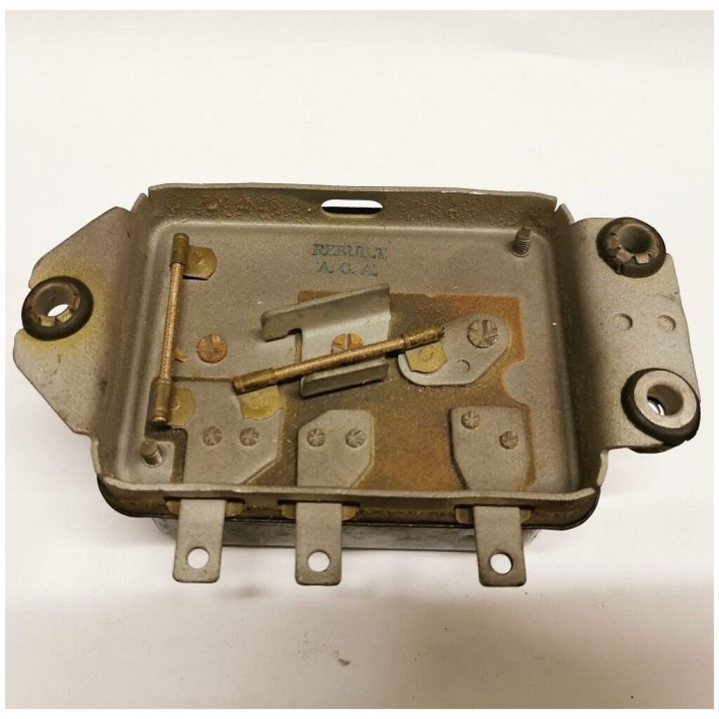 Laddningsrelä 6V pos,grd renov Cad Chev Nash 1938-56 , Delco Remy 1118731