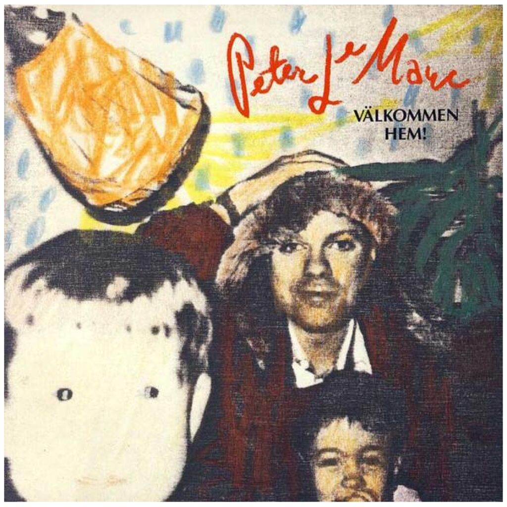 Peter LeMarc - Välkommen Hem! (LP, Album, Gat)