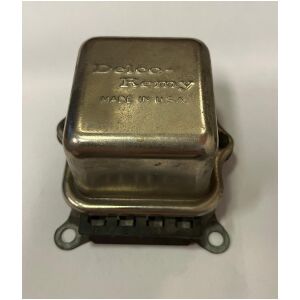 LADDNINGSRELÄ 12V Jeep Buick Chev Olds Pont Cad 1962-74 VR103, Delco Remy
