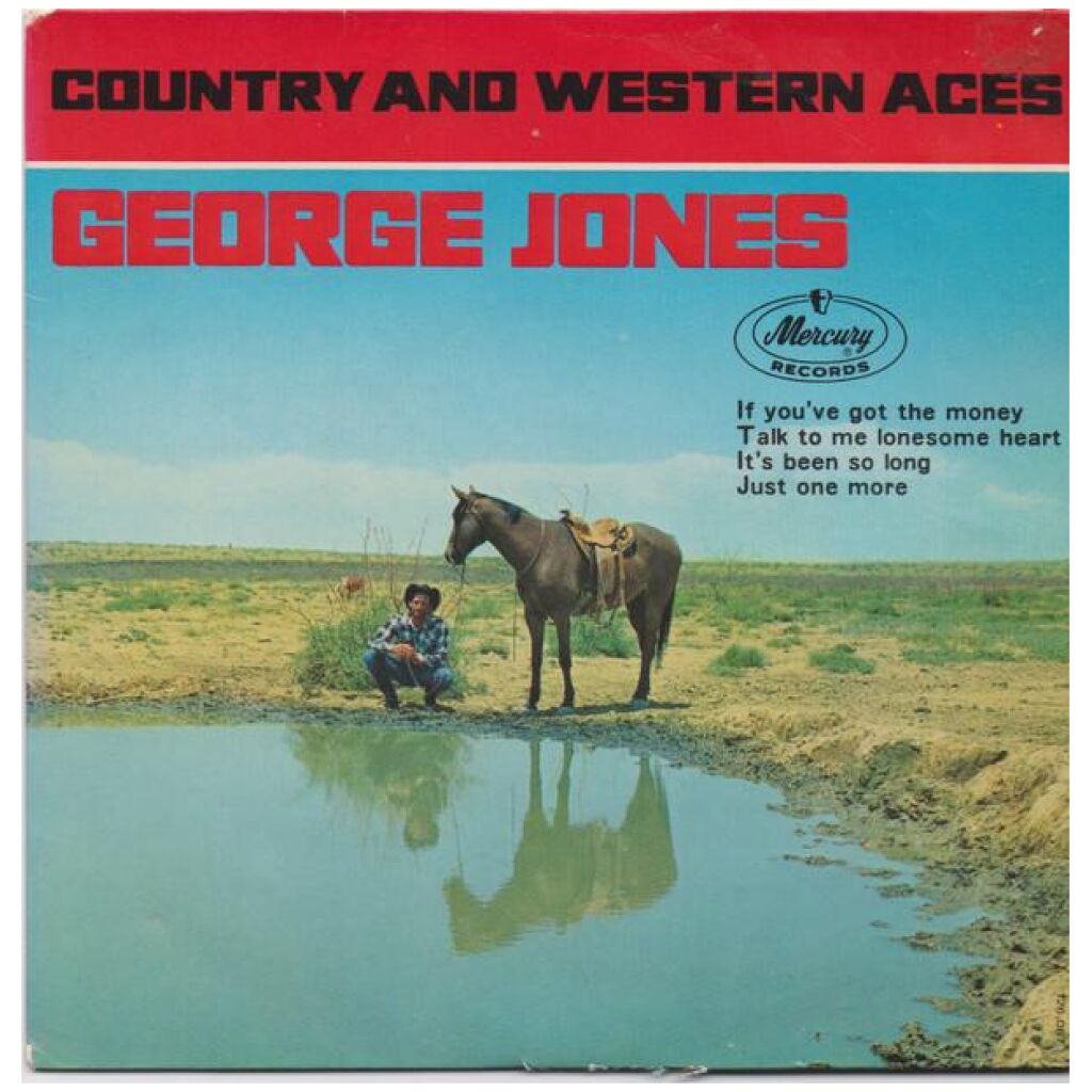George Jones (2) - Country & Western Aces (7, EP)