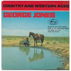 George Jones (2) - Country & Western Aces (7, EP)