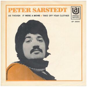 Peter Sarstedt - As Though It Were A Movie (7, Single)