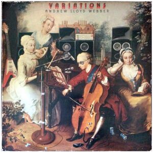 Andrew Lloyd Webber - Variations (LP, Album, RE)