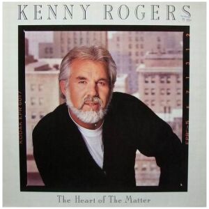 Kenny Rogers - The Heart Of The Matter (LP, Album)