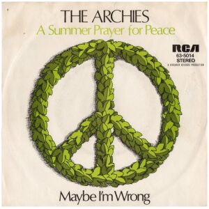 The Archies - A Summer Prayer For Peace (7, Single)