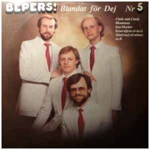 Bepers - Blandat För Dej Nr 5 (LP, Album)