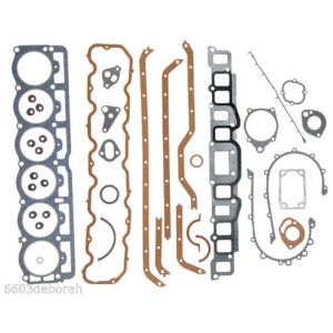 SOTNINGSSATS 1964-80 AMC JEEP IHC 6-CYL 199, 232, 258
