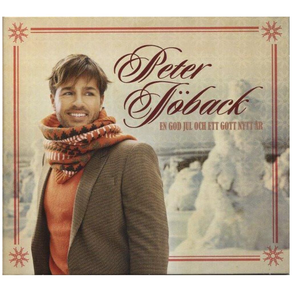 Peter Jöback - En God Jul Och Ett Gott Nytt År (CD, Album)