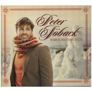 Peter Jöback - En God Jul Och Ett Gott Nytt År (CD, Album)