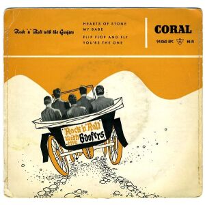 The Goofers - Rock N Roll With The Goofers (7, EP, Mono)