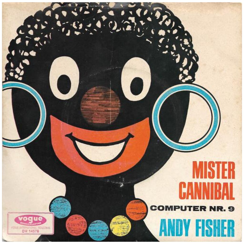 Andy Fisher - Mister Cannibal (7, Single)