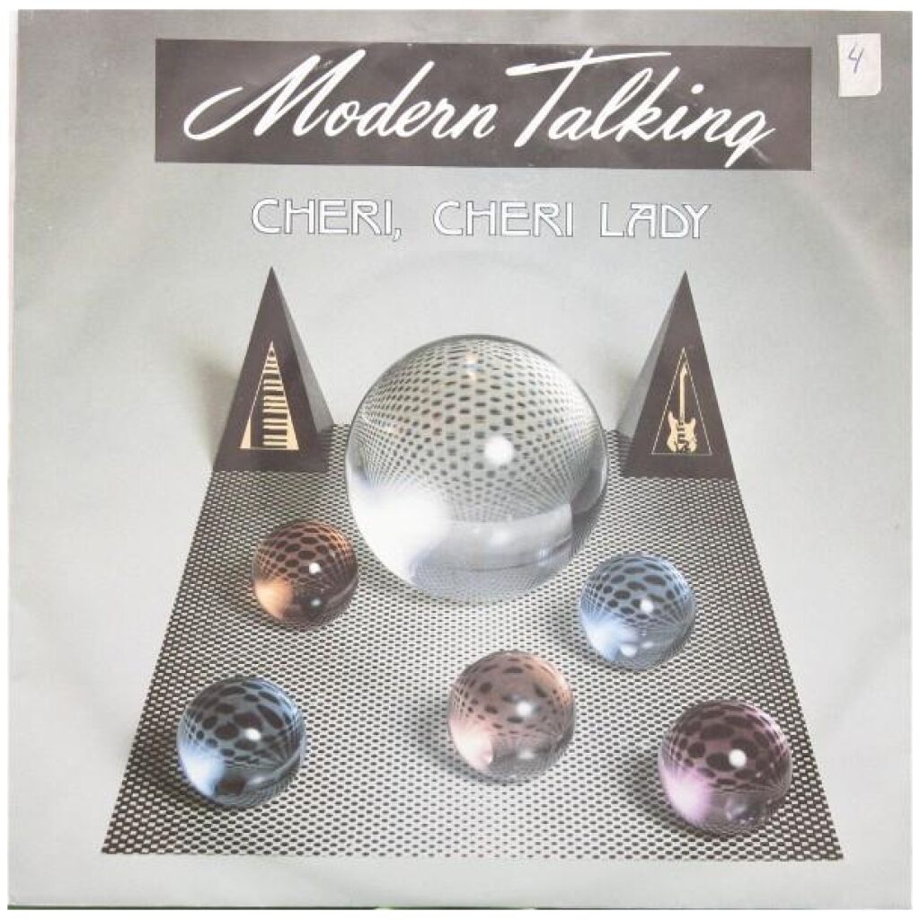 Modern Talking - Cheri, Cheri Lady (7, Single)