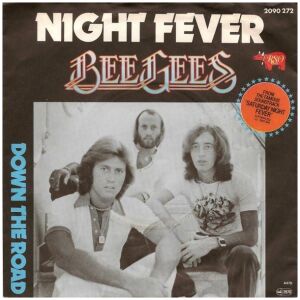Bee Gees - Night Fever (7, Single, Inj)