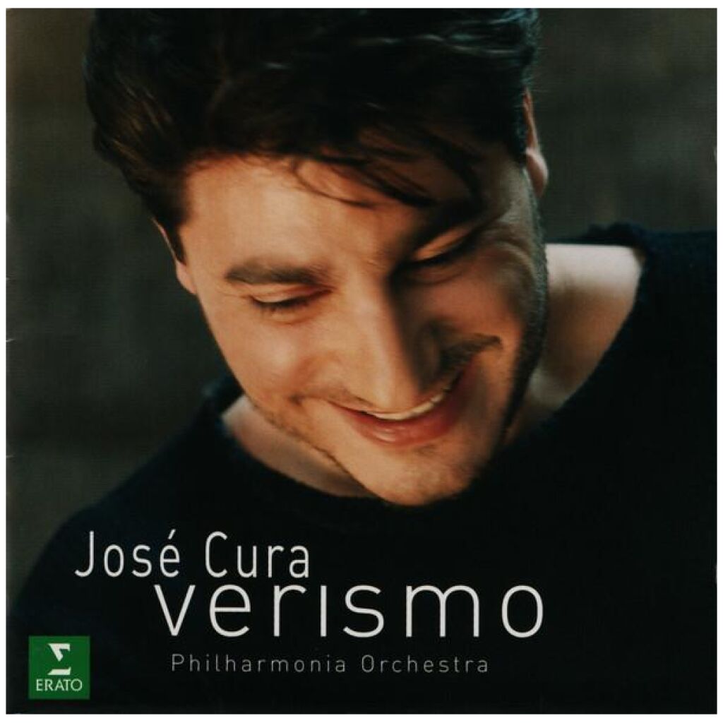 José Cura / Philharmonia Orchestra - Verismo (CD, Album)