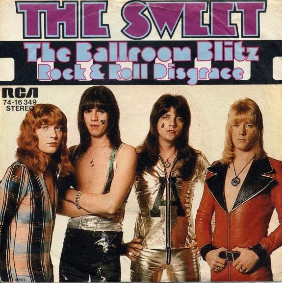 The Sweet - The Ballroom Blitz (7, Single)