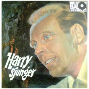 Harry Brandelius - Harry Sjunger (LP, Album, Mono, RE)
