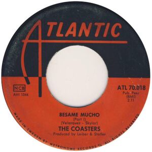 The Coasters - Besame Mucho (Part I) / Besame Mucho (Part II) (7, Single)