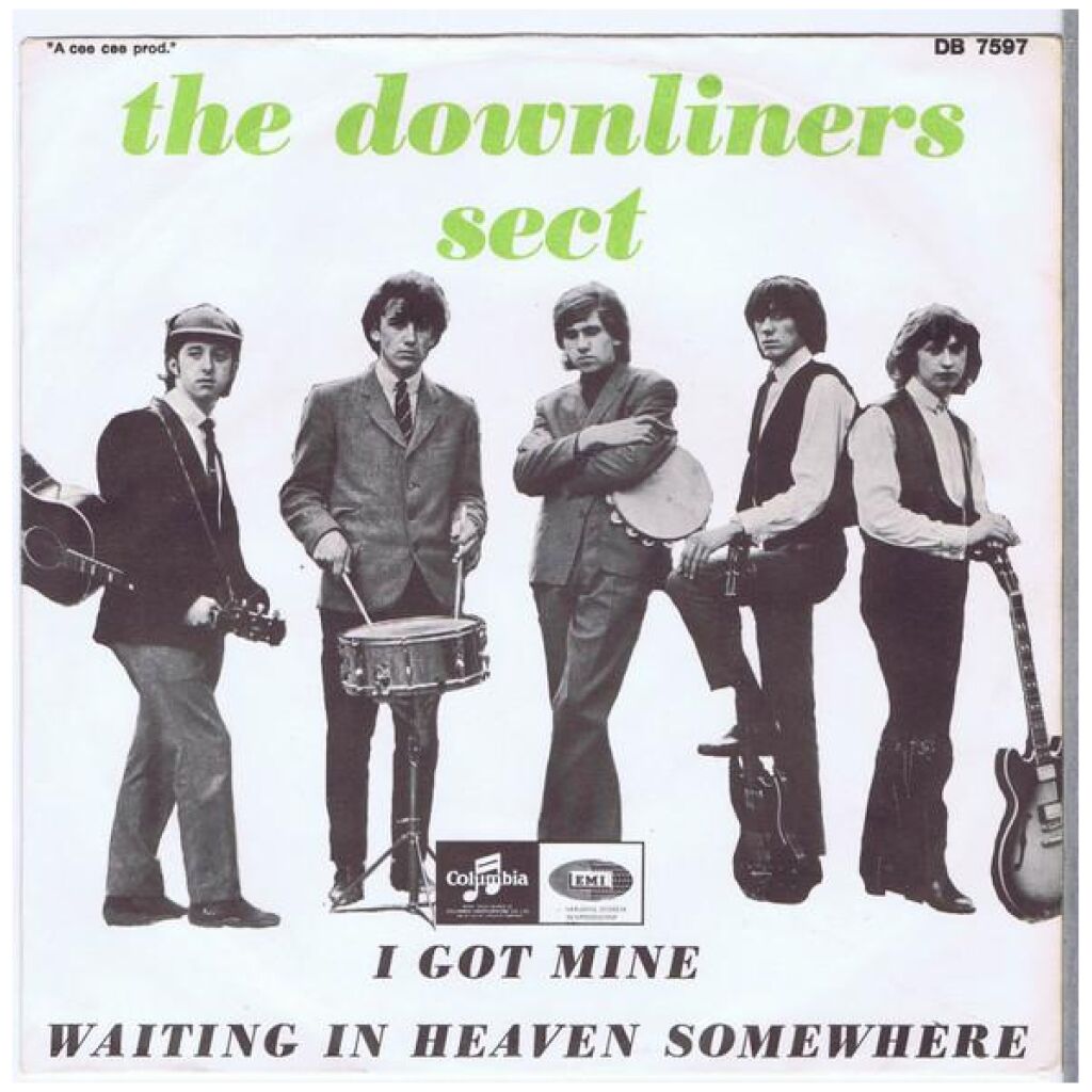 Downliners Sect - I Got Mine (7, Single)