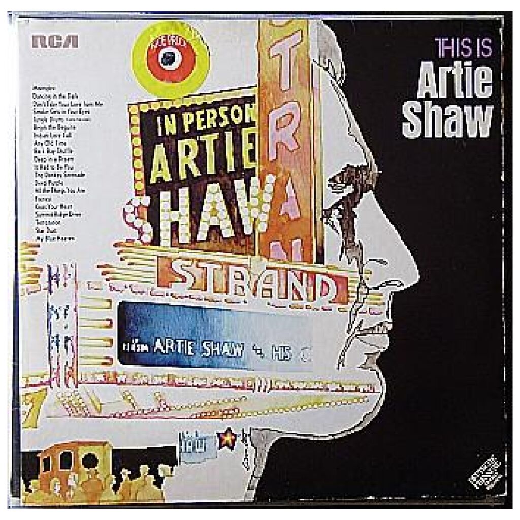 Artie Shaw - This Is Artie Shaw (2xLP, Comp, Gat)
