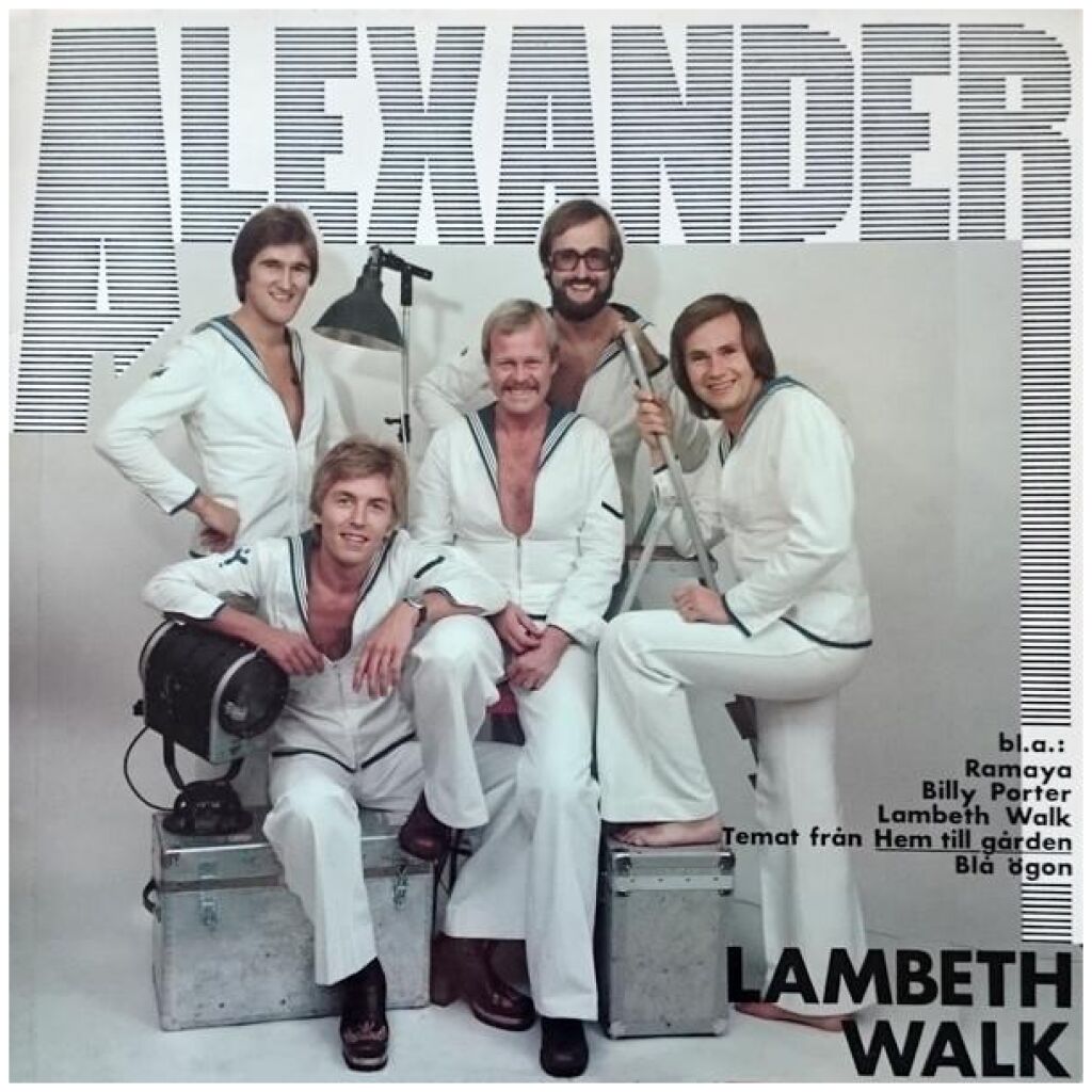 Alexander (2) - Lambeth Walk (LP, Album)
