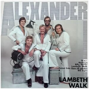 Alexander (2) - Lambeth Walk (LP, Album)