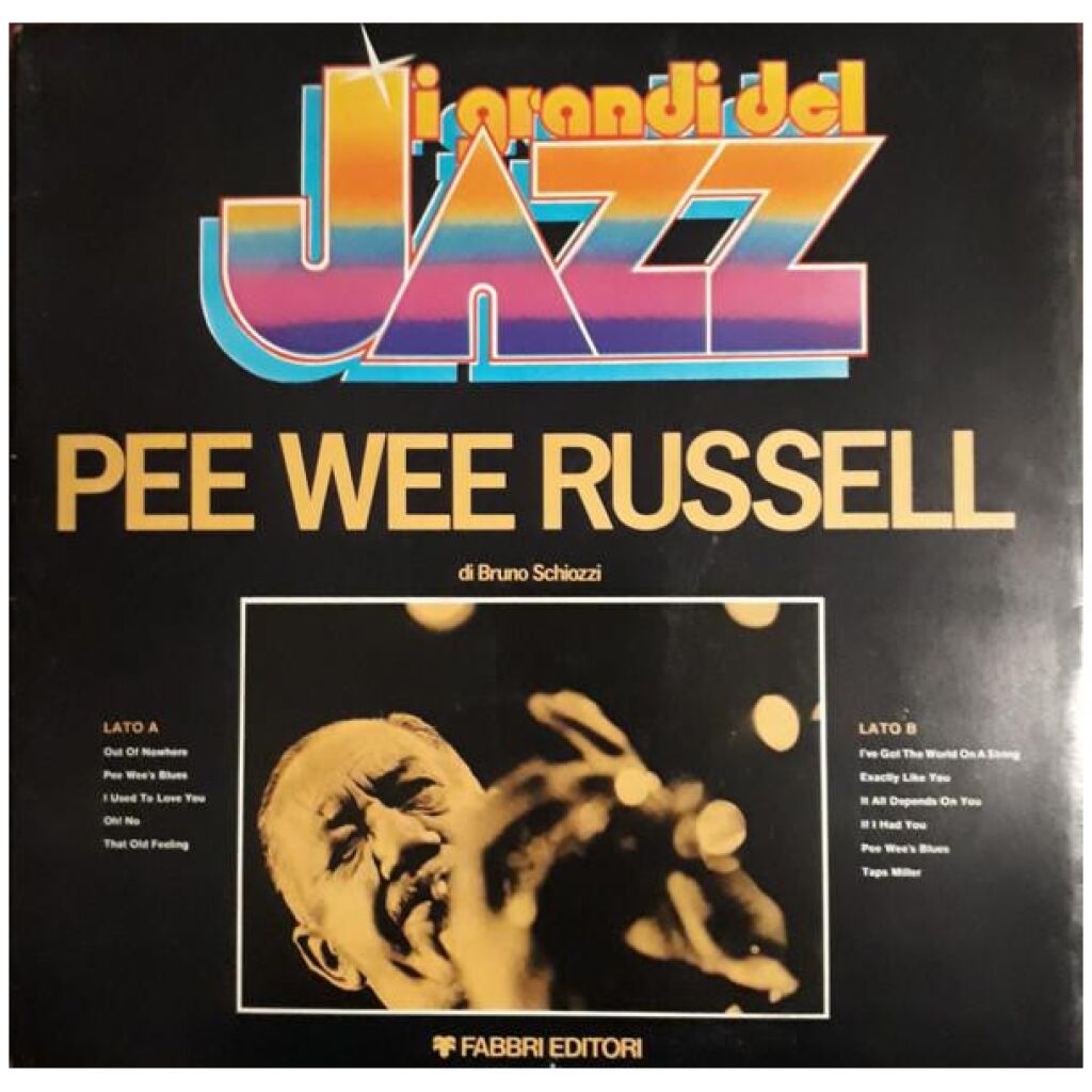 Pee Wee Russell - Pee Wee Russell (LP, Comp, RE)