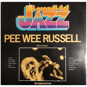 Pee Wee Russell - Pee Wee Russell (LP, Comp, RE)