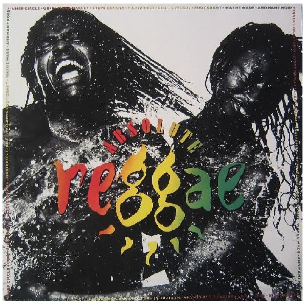 Various - Absolute Reggae (LP, Comp, Gat)