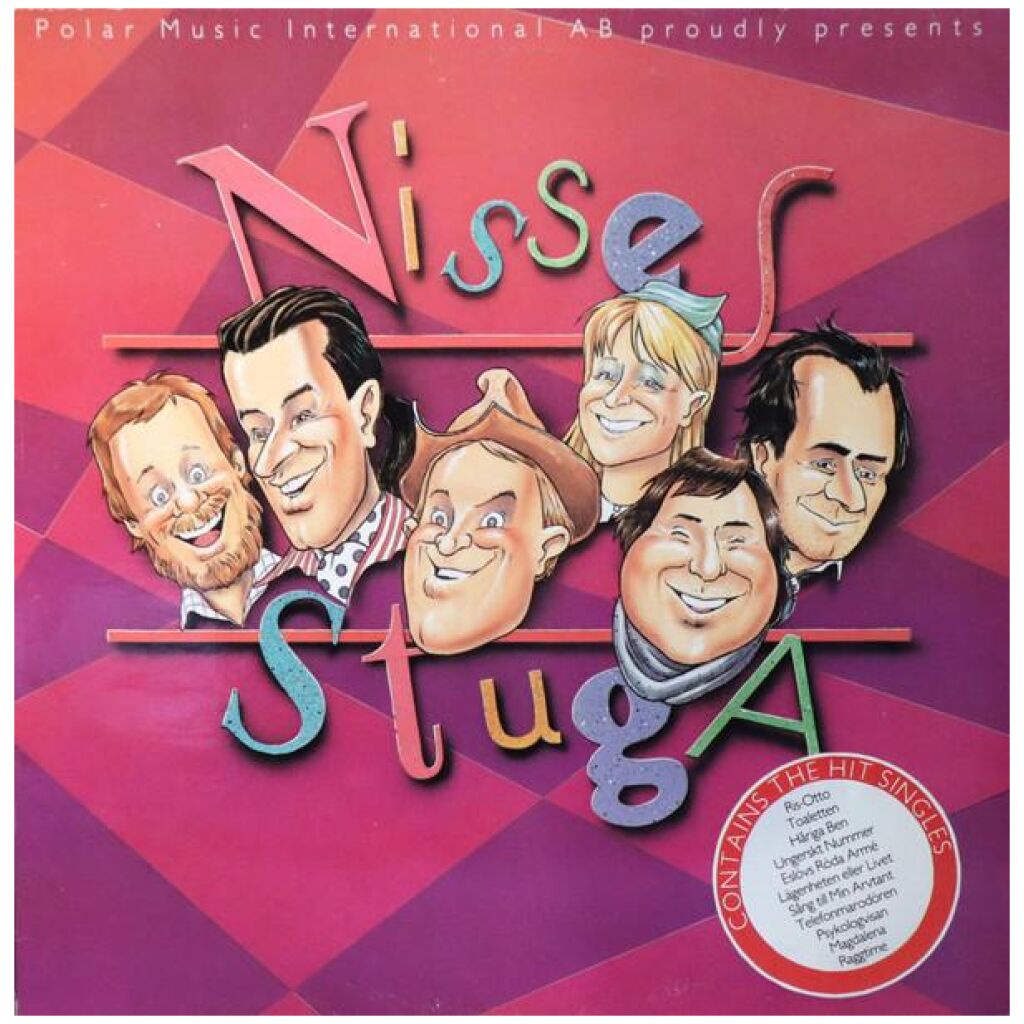 Nisses Stuga - Nisses Stuga (LP, Album)