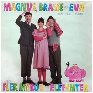 Magnus*, Brasse* Och Eva* - Fler Myror Och Elefanter (LP, Album, Gat)
