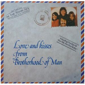 Brotherhood Of Man - Love And Kisses From (LP, Album, Club)