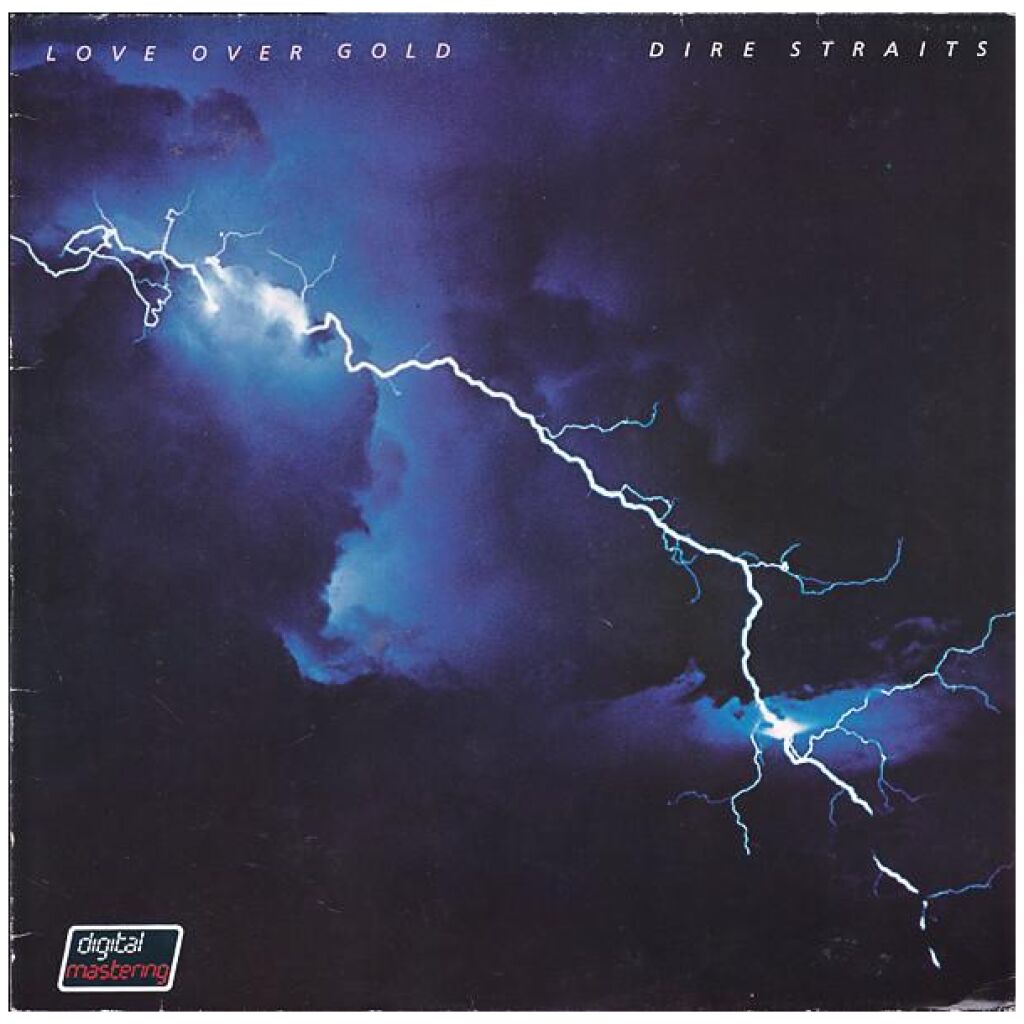Dire Straits - Love Over Gold (LP, Album)