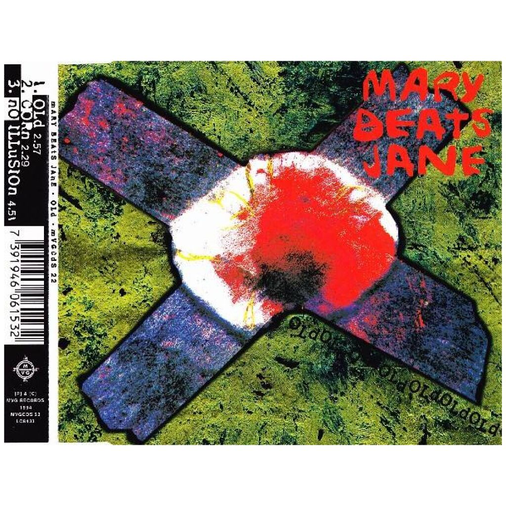 Mary Beats Jane - Old (CD, Single)