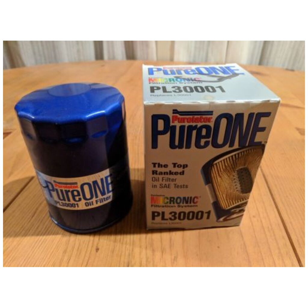 Oljefilter Lincoln Mazda Mercury Toyota 1957-2001 mm , Purolator PL30001,