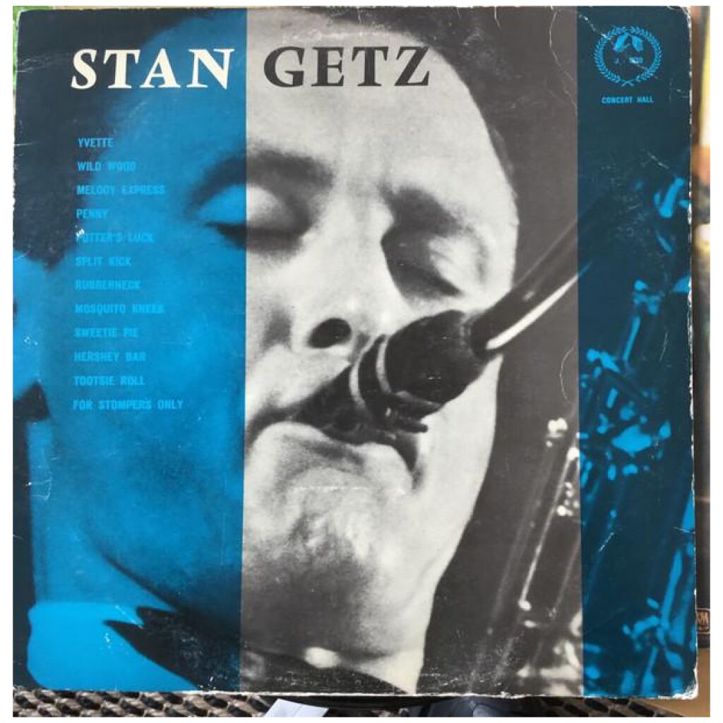 Stan Getz - Stan Getz (LP, Comp)