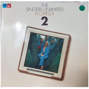 The Singers Unlimited - A Capella 2 (LP, Album)