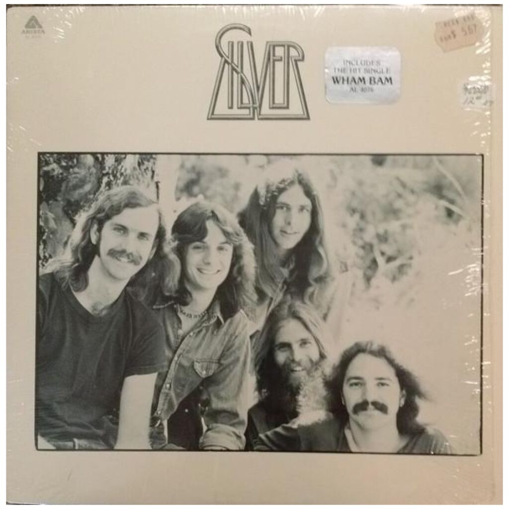 Silver (10) - Silver (LP, Album, Wad)