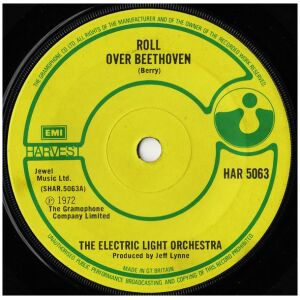 The Electric Light Orchestra* - Roll Over Beethoven (7, Single, Sol)