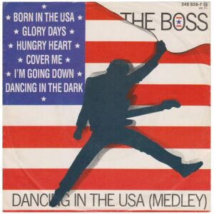The Boss (5) - Dancing In The USA (Medley) (7, Single)