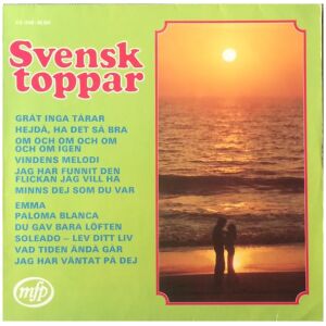 Unknown Artist - Svensktoppar (LP)
