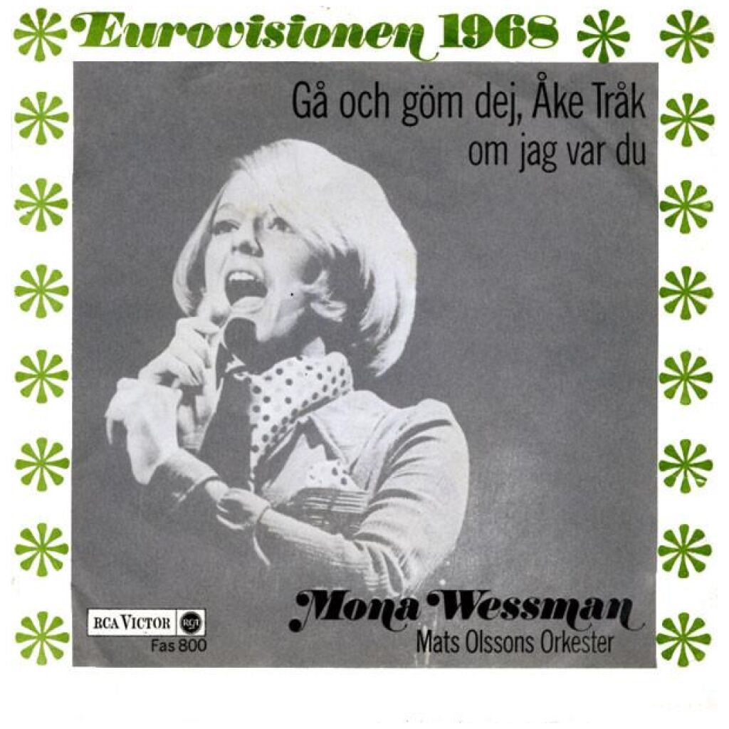 Mona Wessman, Mats Olssons Orkester - Gå Och Göm Dej, Åke Tråk (7)