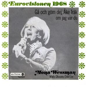 Mona Wessman, Mats Olssons Orkester - Gå Och Göm Dej, Åke Tråk (7)