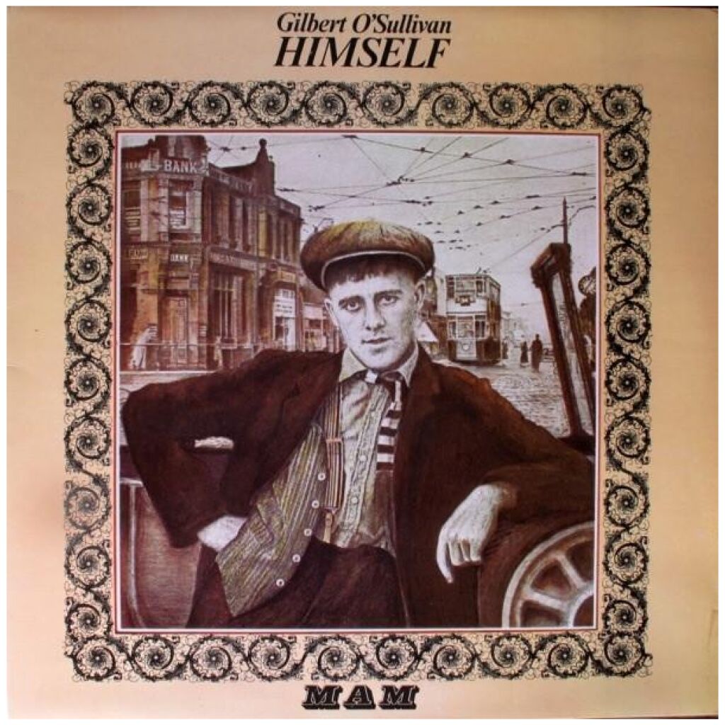 Gilbert OSullivan - Himself (LP, Album, Gat)>