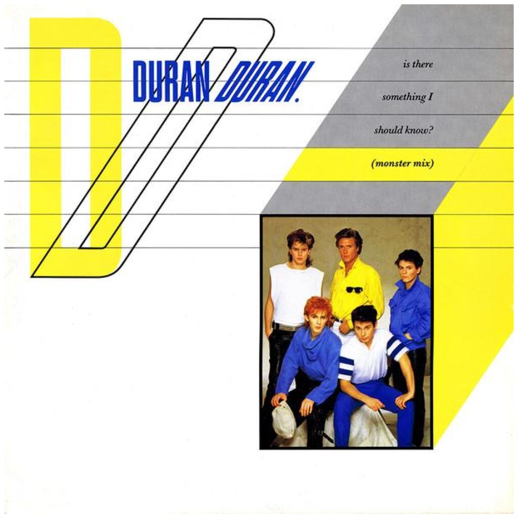 Duran Duran - Is There Something I Should Know? (Monster Mix) (LP)