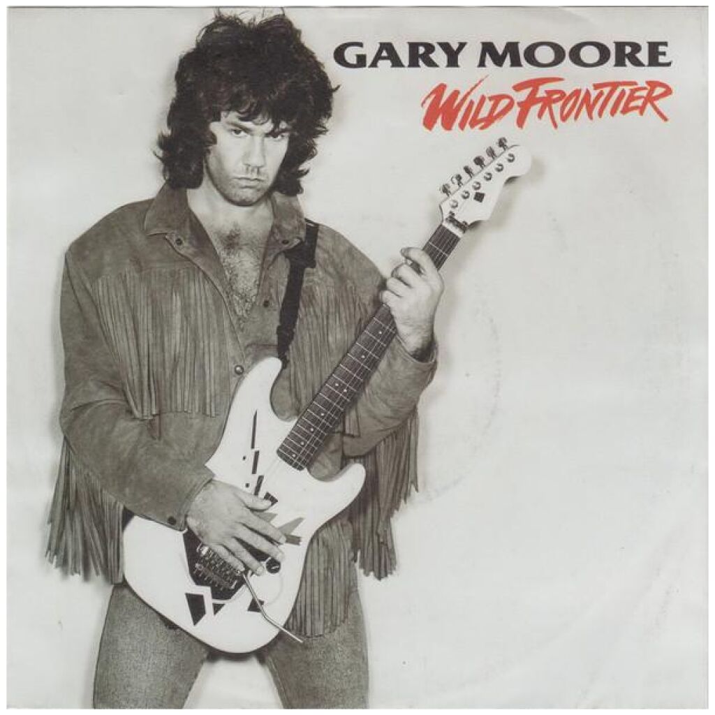Gary Moore - Wild Frontier (7, Single)