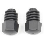 Rear Hatch Door Bumpers
