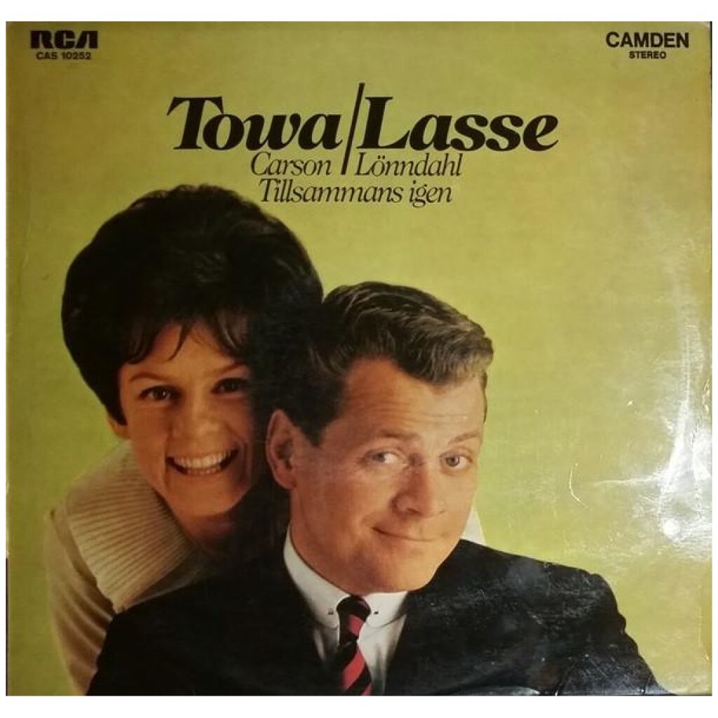 Towa Carson / Lasse Lönndahl* - Tillsammans Igen (LP, Comp)
