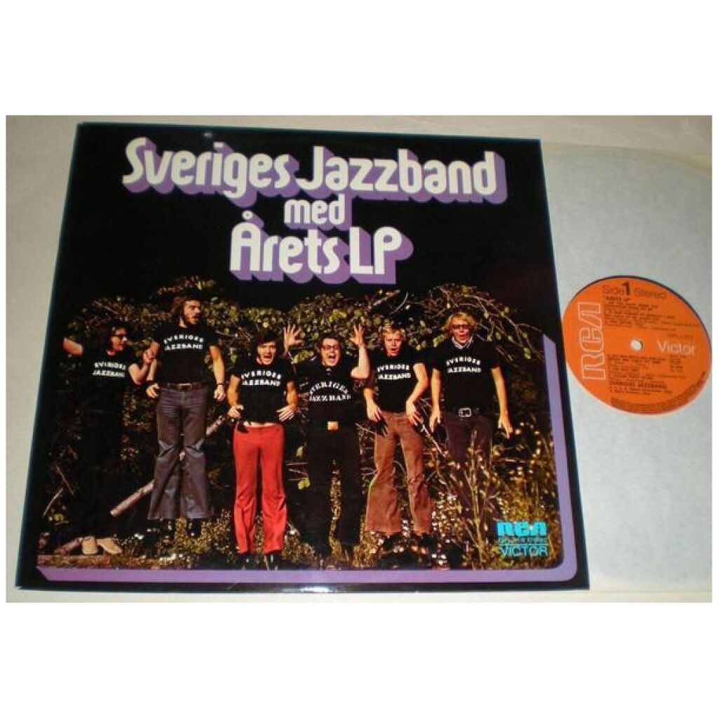 Sveriges Jazzband - Årets LP (LP, Album)