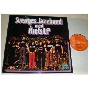 Sveriges Jazzband - Årets LP (LP, Album)