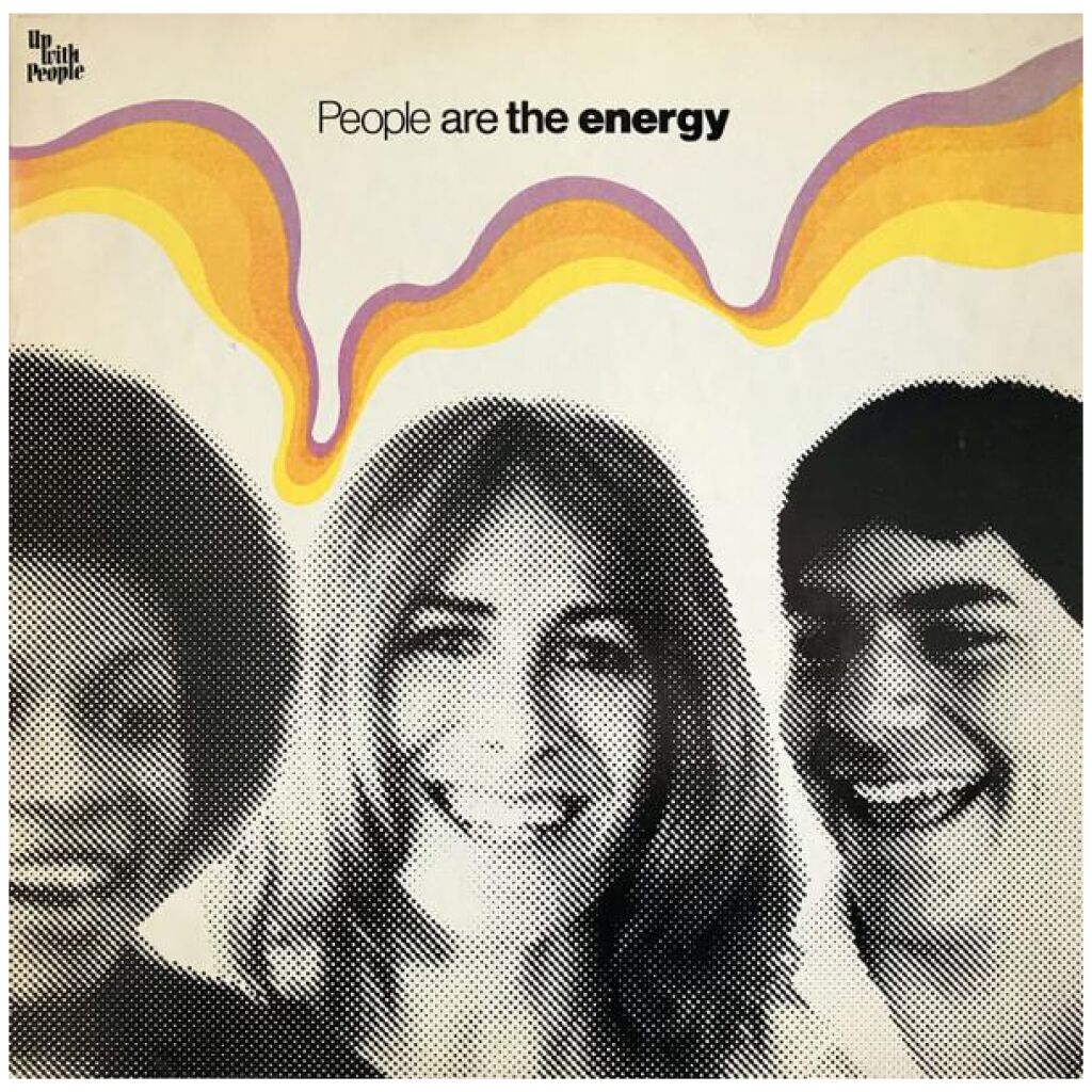Up With People - People Are The Energy (LP, Album)